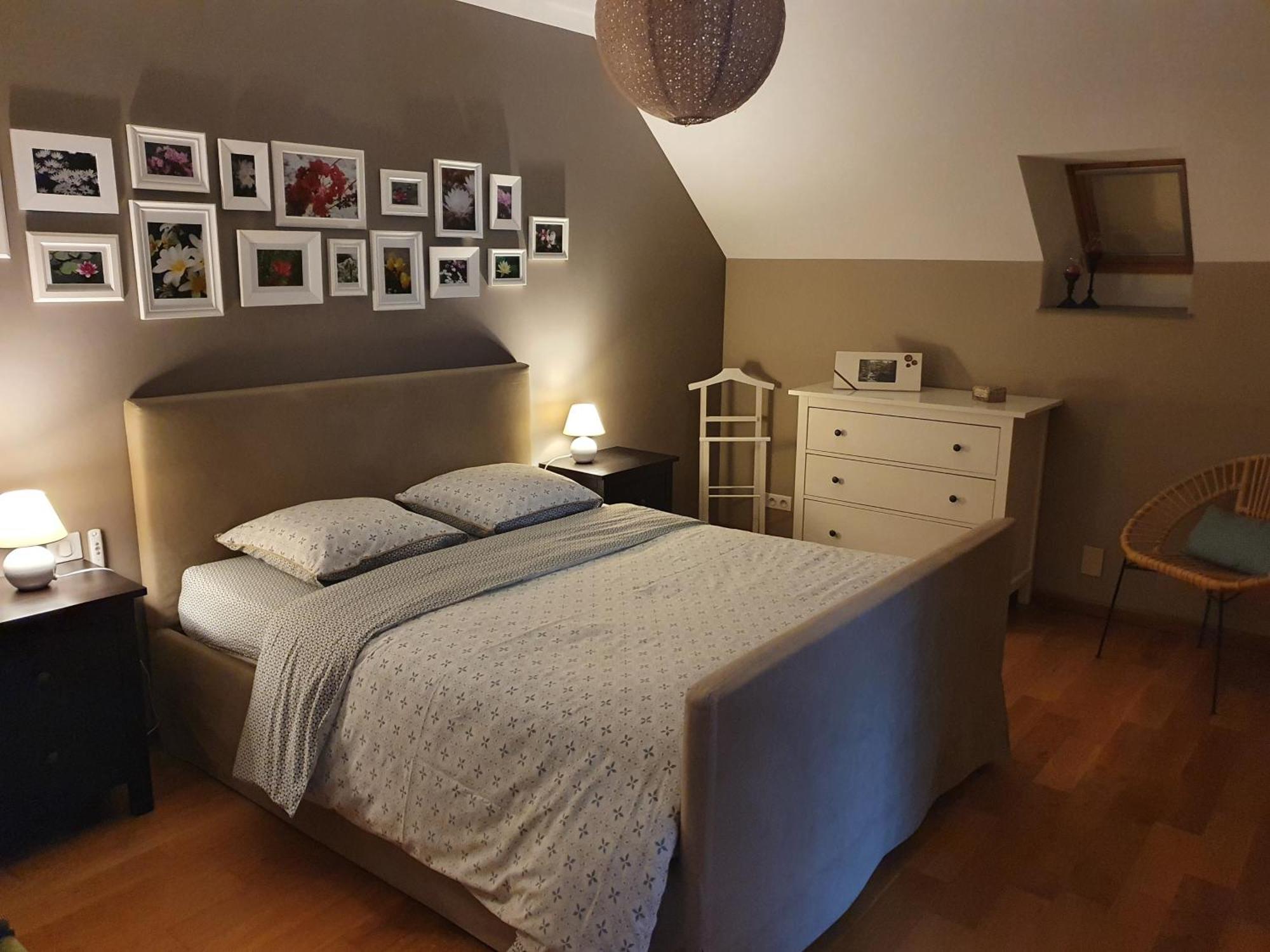Gite La Motte Vesly Exterior foto